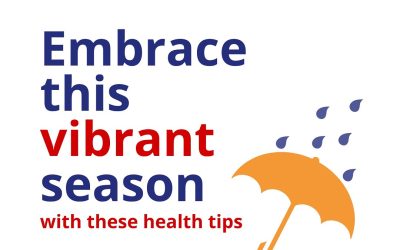 Embrace this vibrant season with these health tips